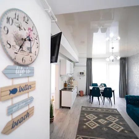 Apartment 109 B2 Almar Luxury Residence-renting & Free Pool Navodari