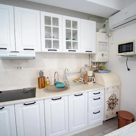109 B2 Almar Luxury Residence-renting & Free Pool Apartmán Năvodari