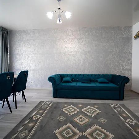 109 B2 Almar Luxury Residence-renting & Free Pool Apartmán Năvodari
