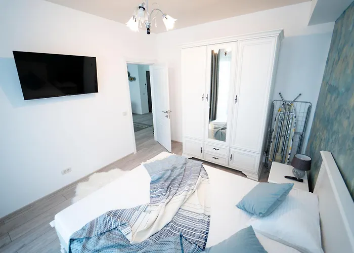 Apartman 109 B2 Almar Luxury Residence-renting & Free Pool Năvodari