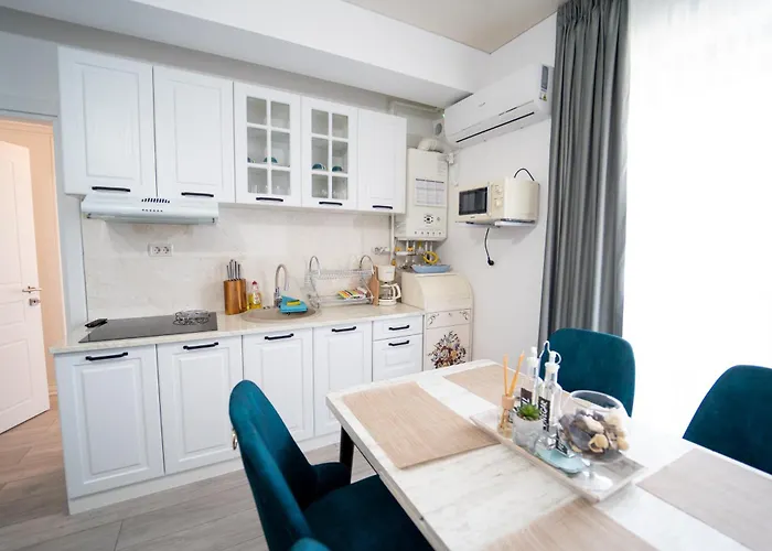 109 B2 Almar Luxury Residence-renting & Free Pool Apartman *