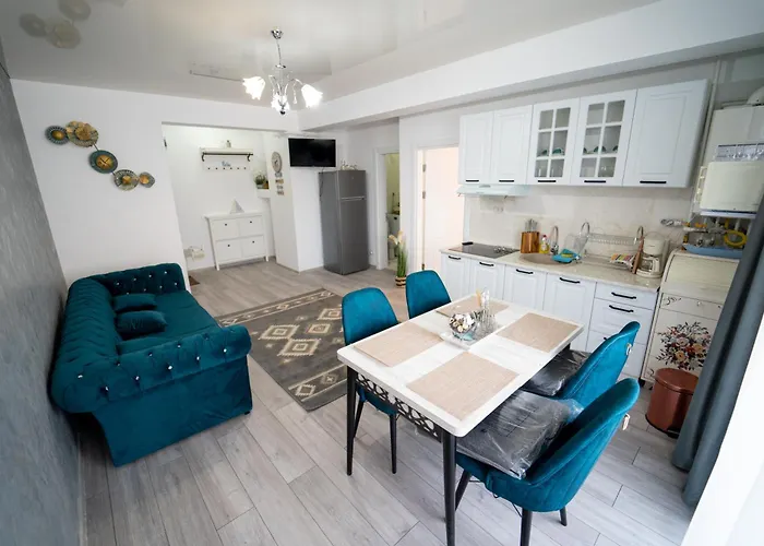 Apartman 109 B2 Almar Luxury Residence-renting & Free Pool Năvodari