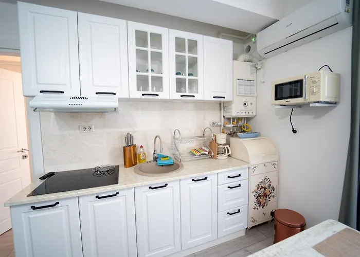 109 B2 Almar Luxury Residence-renting & Free Pool Apartman Năvodari