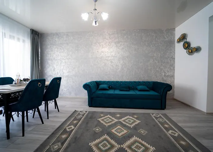 109 B2 Almar Luxury Residence-renting & Free Pool Apartman Năvodari