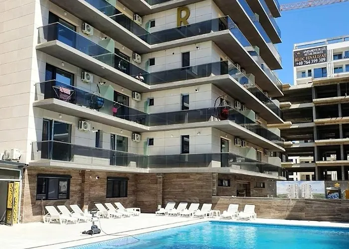 109 B2 Almar Luxury Residence-renting & Free Pool *